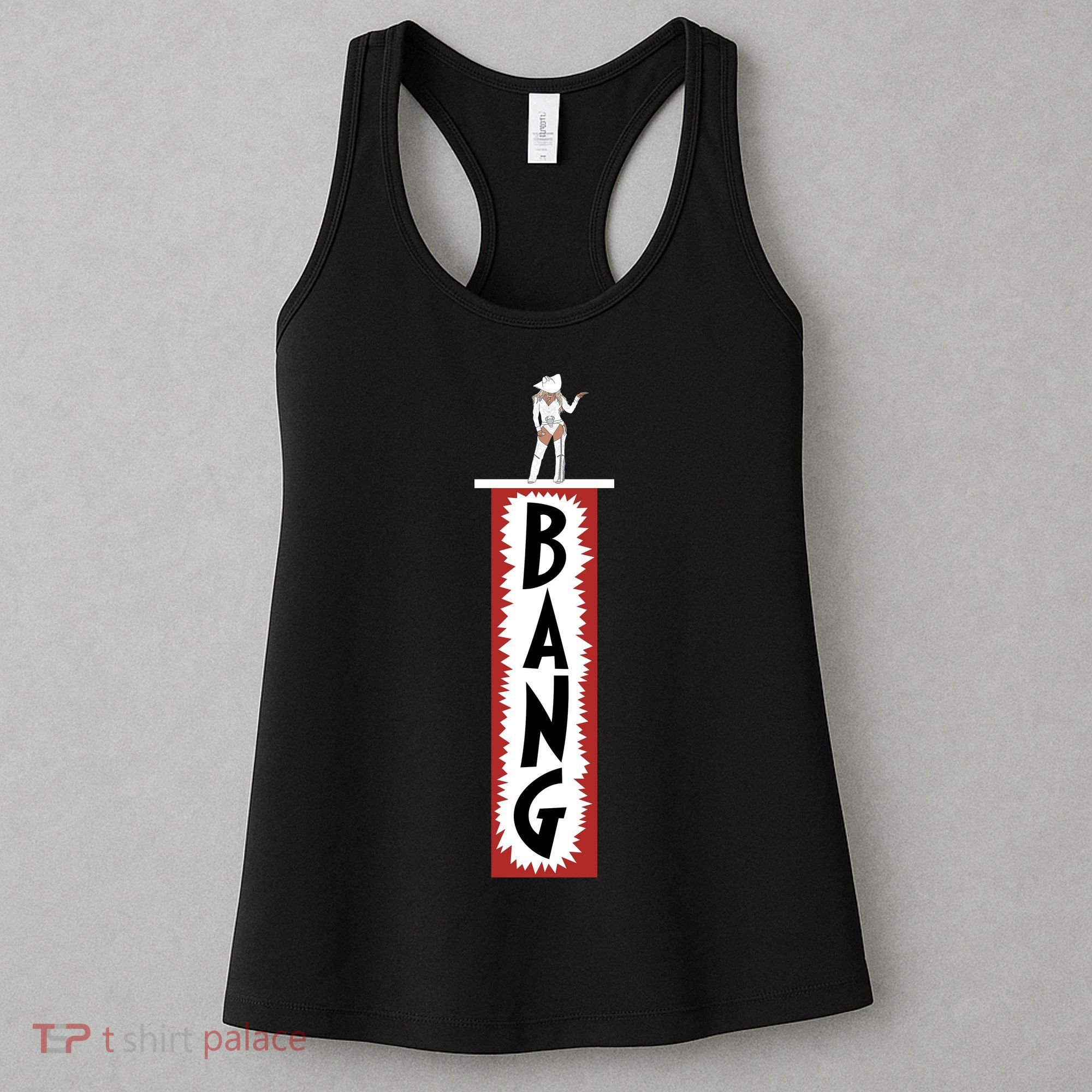 Western Cowgirl Country Cowboy Rodeo BANG Women's Tank Top
