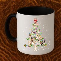 Welsh Corgi Christmas Tree Xgiftmas Gift Cool Gift Coffee Mug thumb 2
