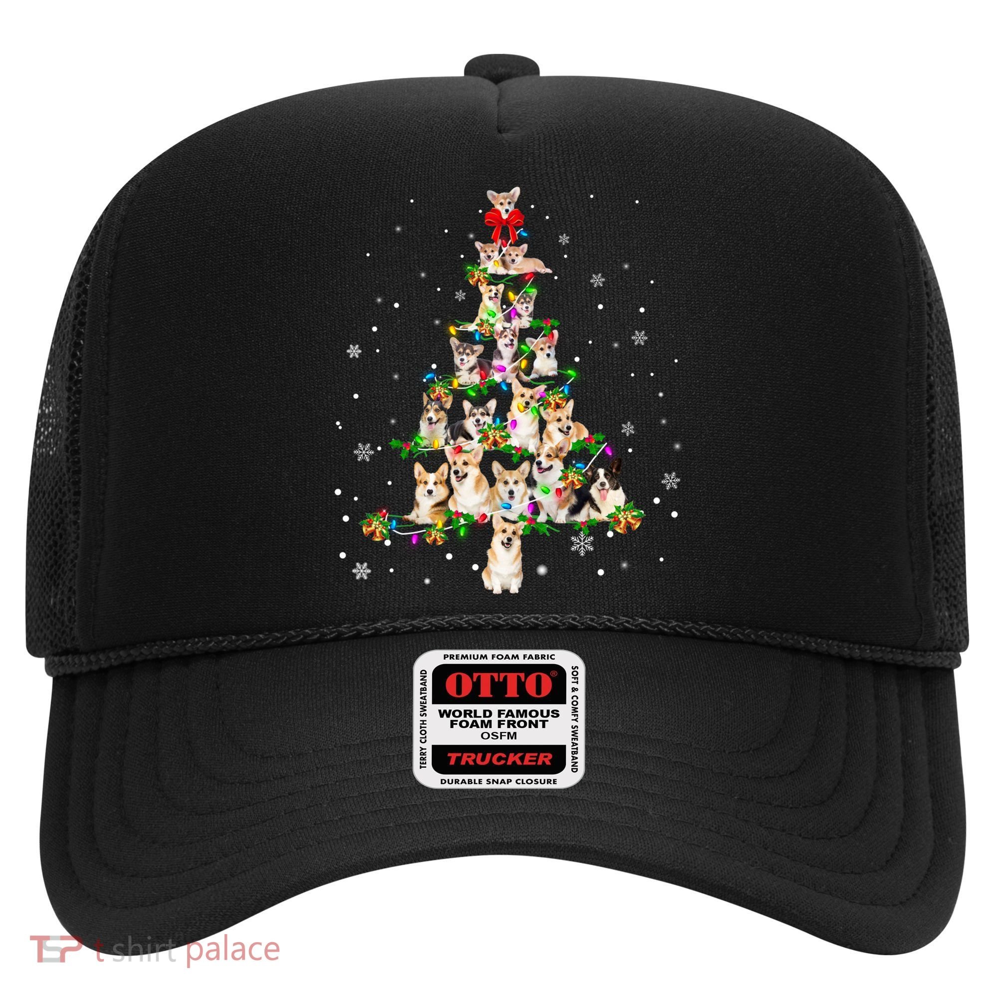 Welsh Corgi Christmas Tree Xgiftmas Gift Cool Gift Hat