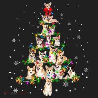 Welsh Corgi Christmas Tree Xgiftmas Gift Cool Gift Hat thumb 2