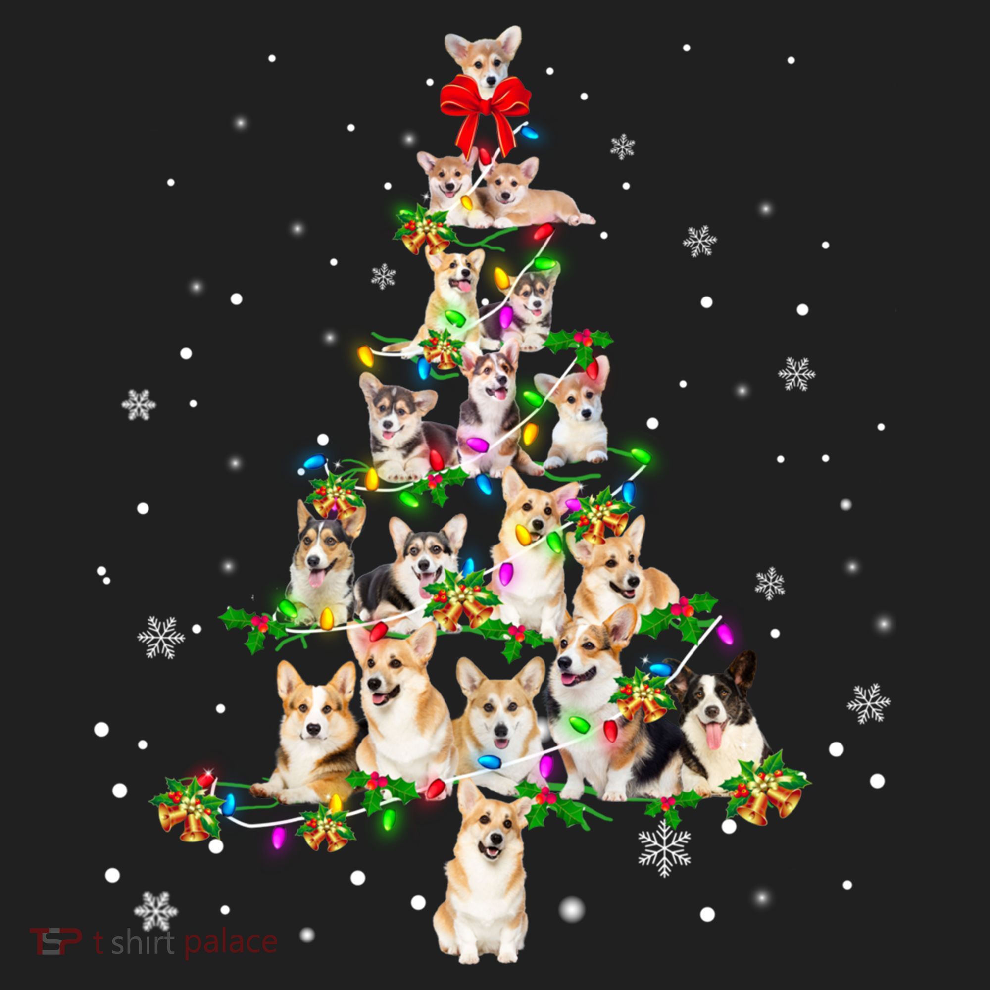Welsh Corgi Christmas Tree Xgiftmas Gift Cool Gift Hat