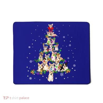 Welsh Corgi Christmas Tree Xgiftmas Gift Cool Gift Mousepad