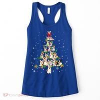 Welsh Corgi Christmas Tree Xgiftmas Gift Cool Gift Women's Tank Top thumb 0