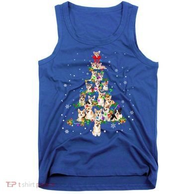 Welsh Corgi Christmas Tree Xgiftmas Gift Cool Gift Tank Top