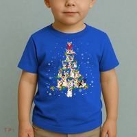 Welsh Corgi Christmas Tree Xgiftmas Gift Cool Gift Toddler T-Shirt thumb 2