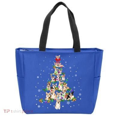 Welsh Corgi Christmas Tree Xgiftmas Gift Cool Gift Tote Bag