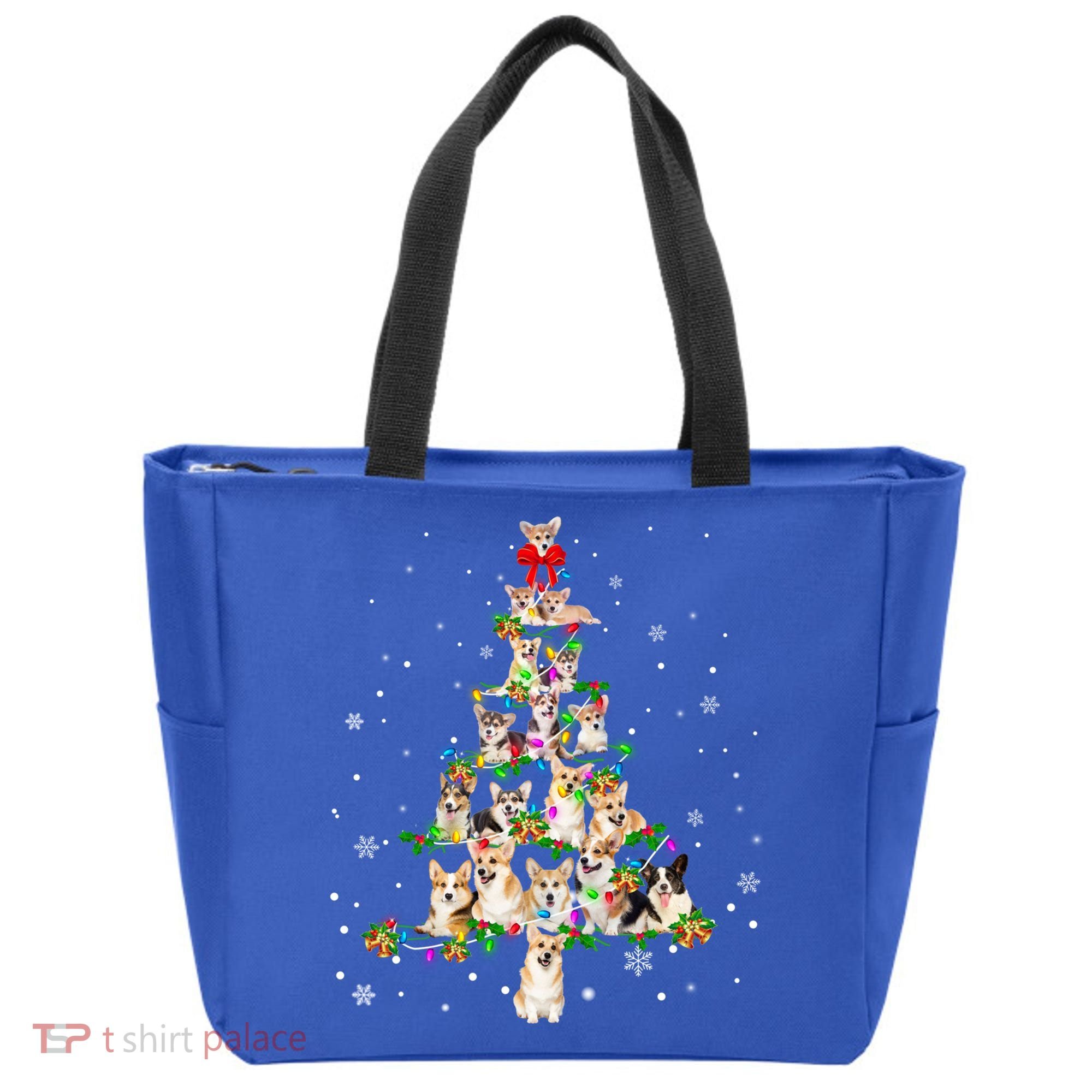 Welsh Corgi Christmas Tree Xgiftmas Gift Cool Gift Tote Bag