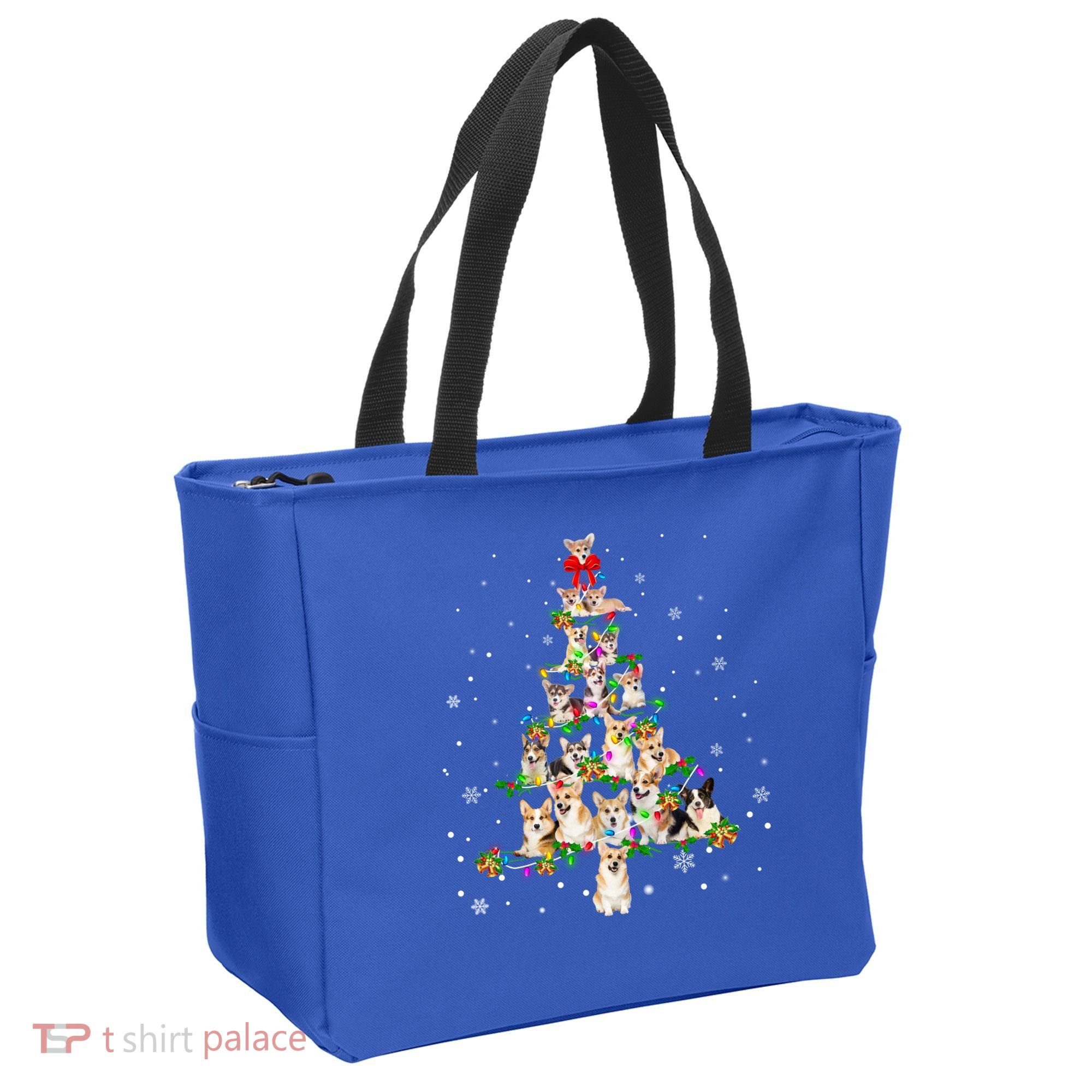 Welsh Corgi Christmas Tree Xgiftmas Gift Cool Gift Tote Bag