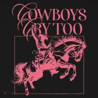Western Cowgirl Cowboy Aesthetic Cowboys Cry Too Women's Tank Top thumb 5