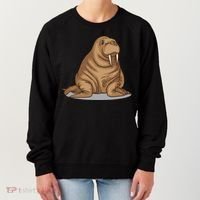 Walrus Cool Children Seahorse Freaks Gift Women's Sweatshirt thumb 0
