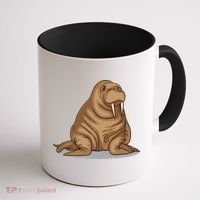 Walrus Cool Children Seahorse Freaks Gift Coffee Mug thumb 1