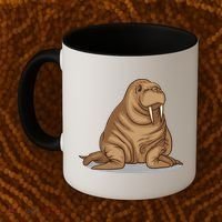 Walrus Cool Children Seahorse Freaks Gift Coffee Mug thumb 2