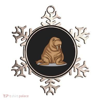 Walrus Cool Children Seahorse Freaks Gift Ornament