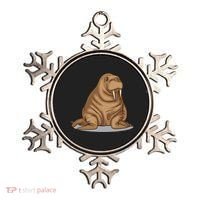 Walrus Cool Children Seahorse Freaks Gift Ornament thumb 0