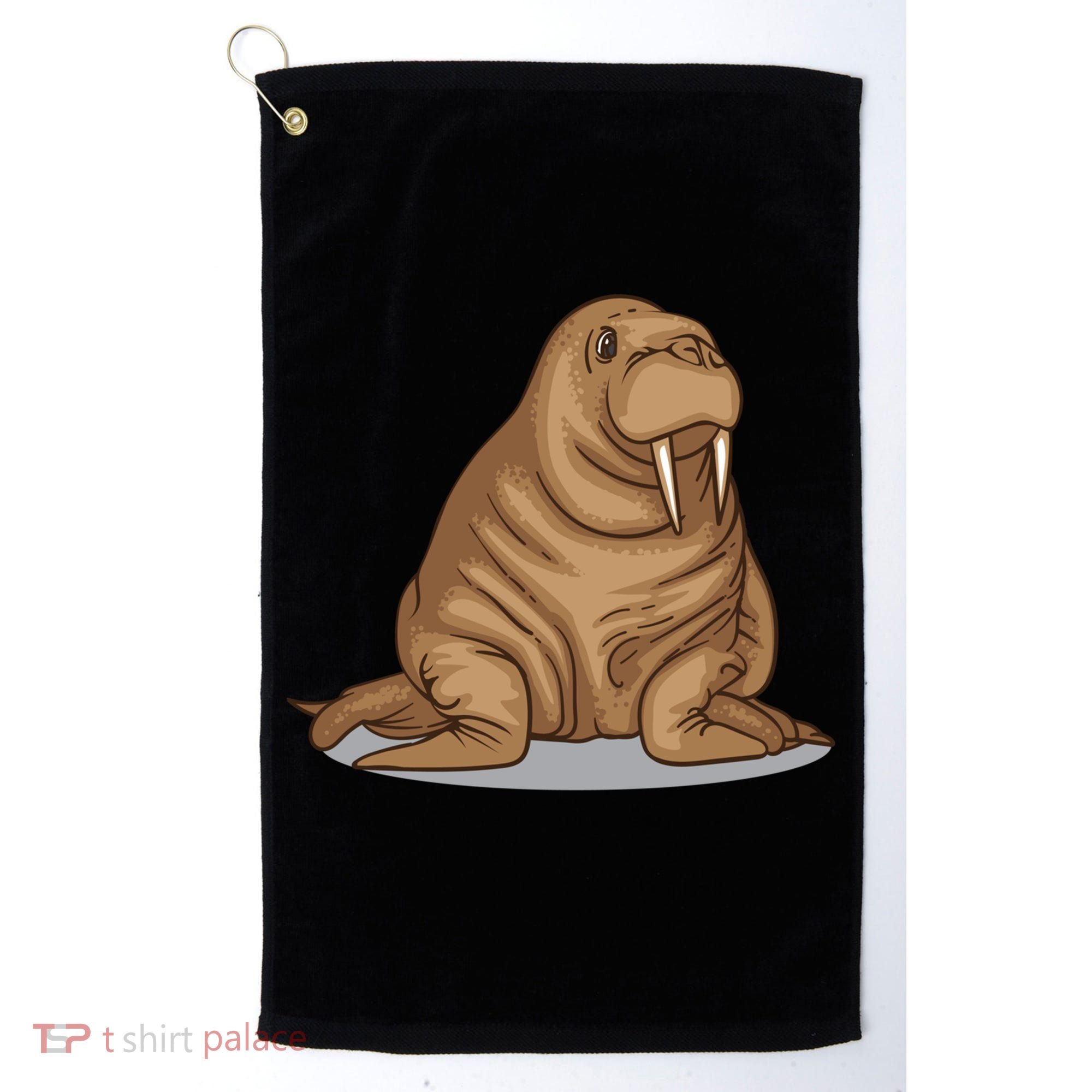 Walrus Cool Children Seahorse Freaks Gift Golf Towel