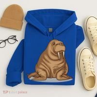 Walrus Cool Children Seahorse Freaks Gift Hoodie thumb 4