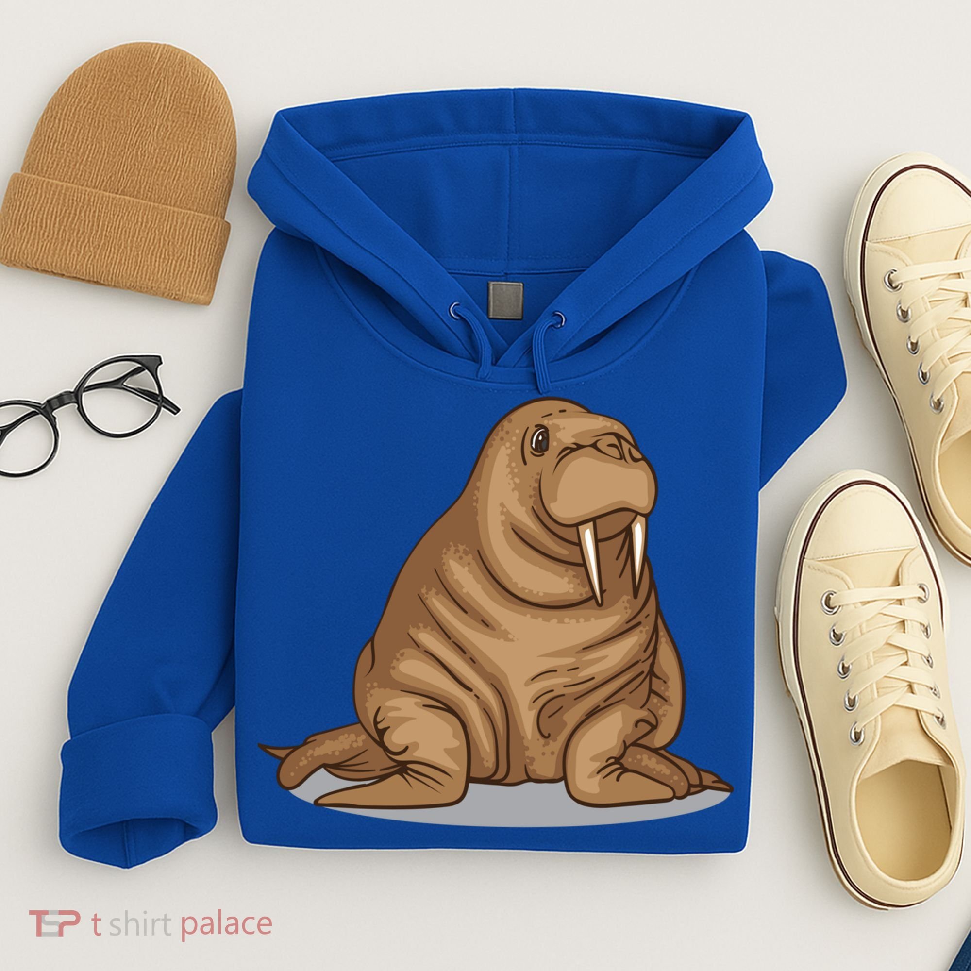 Walrus Cool Children Seahorse Freaks Gift Hoodie