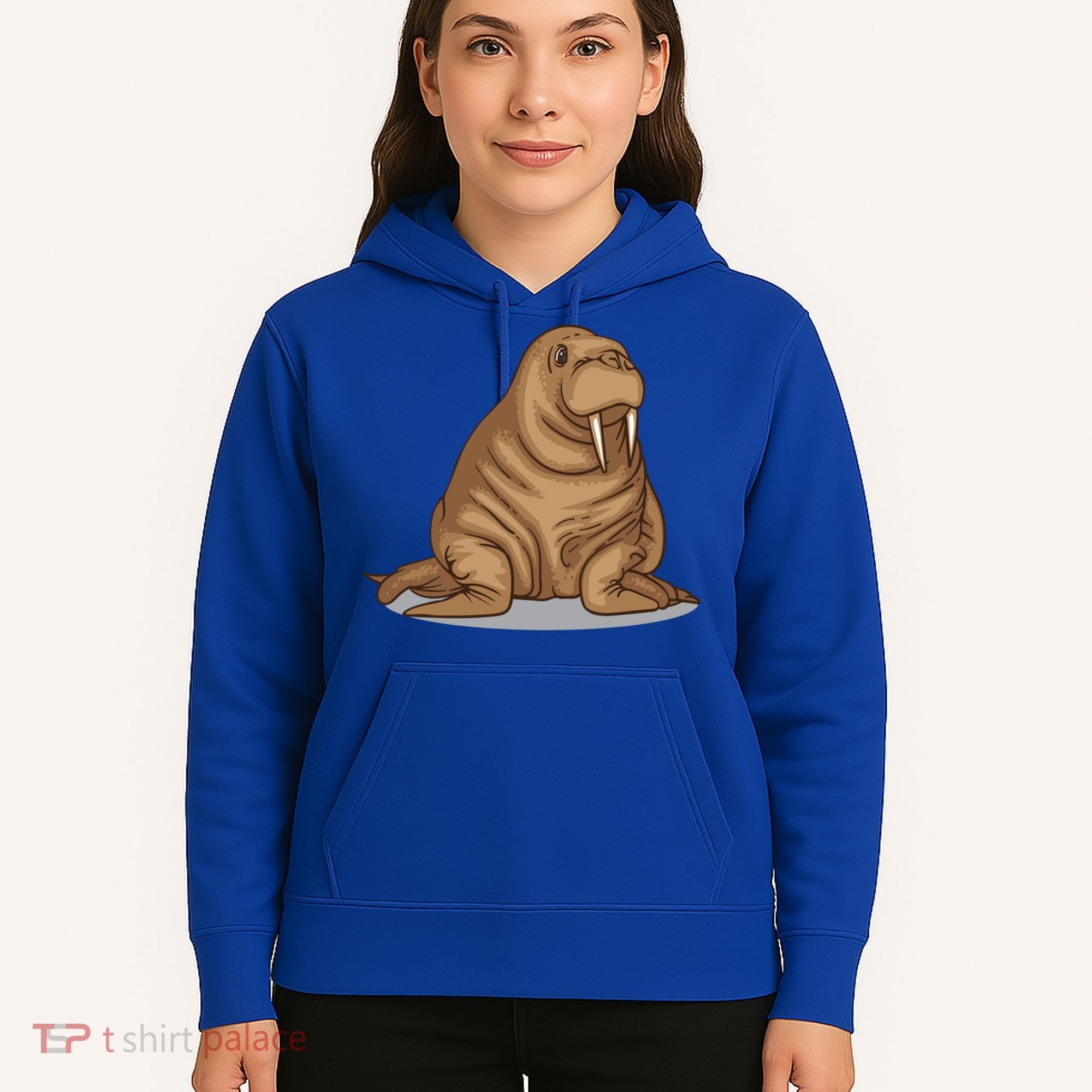 Walrus Cool Children Seahorse Freaks Gift Hoodie