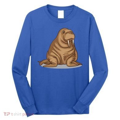 Walrus Cool Children Seahorse Freaks Gift Long Sleeve Shirt