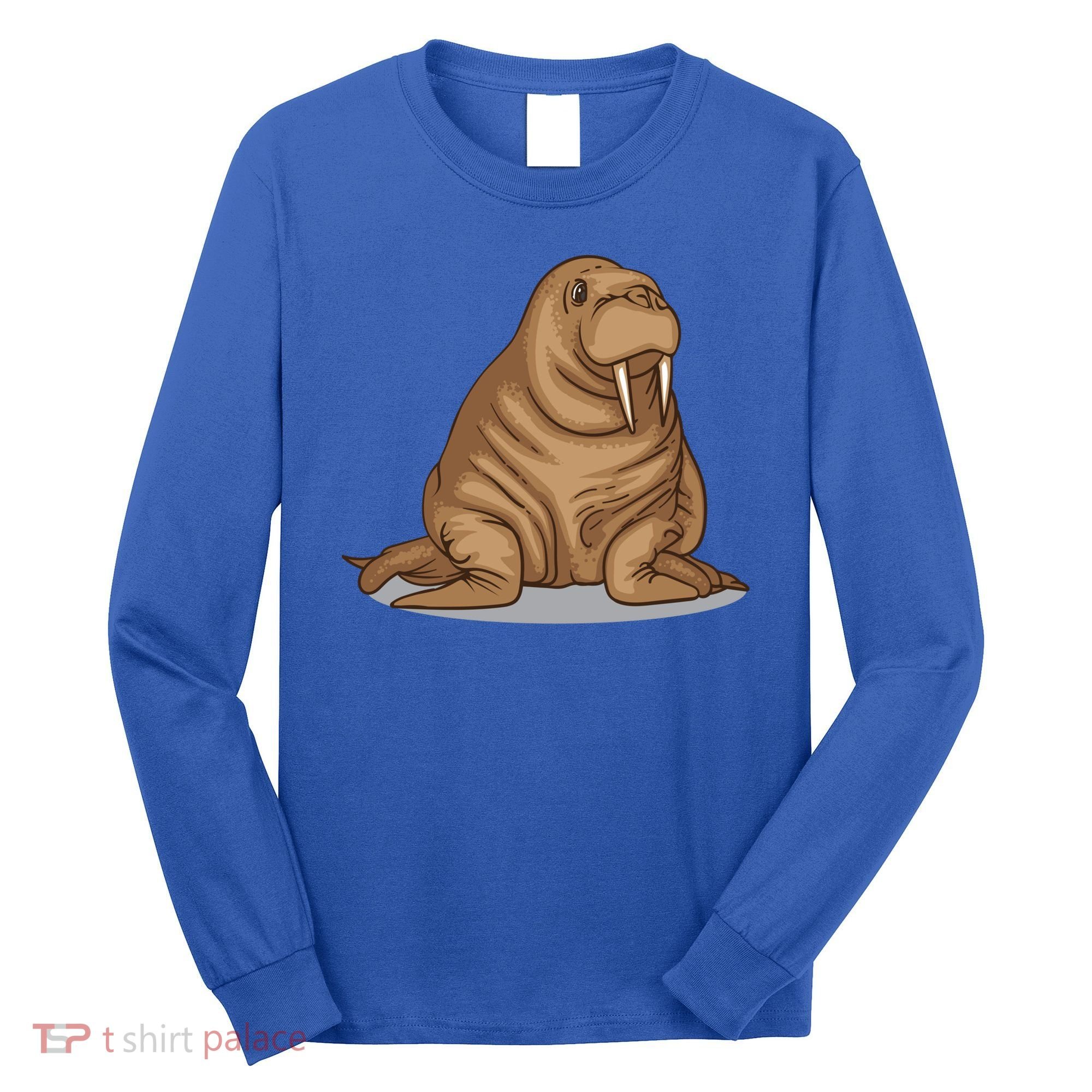 Walrus Cool Children Seahorse Freaks Gift Long Sleeve Shirt