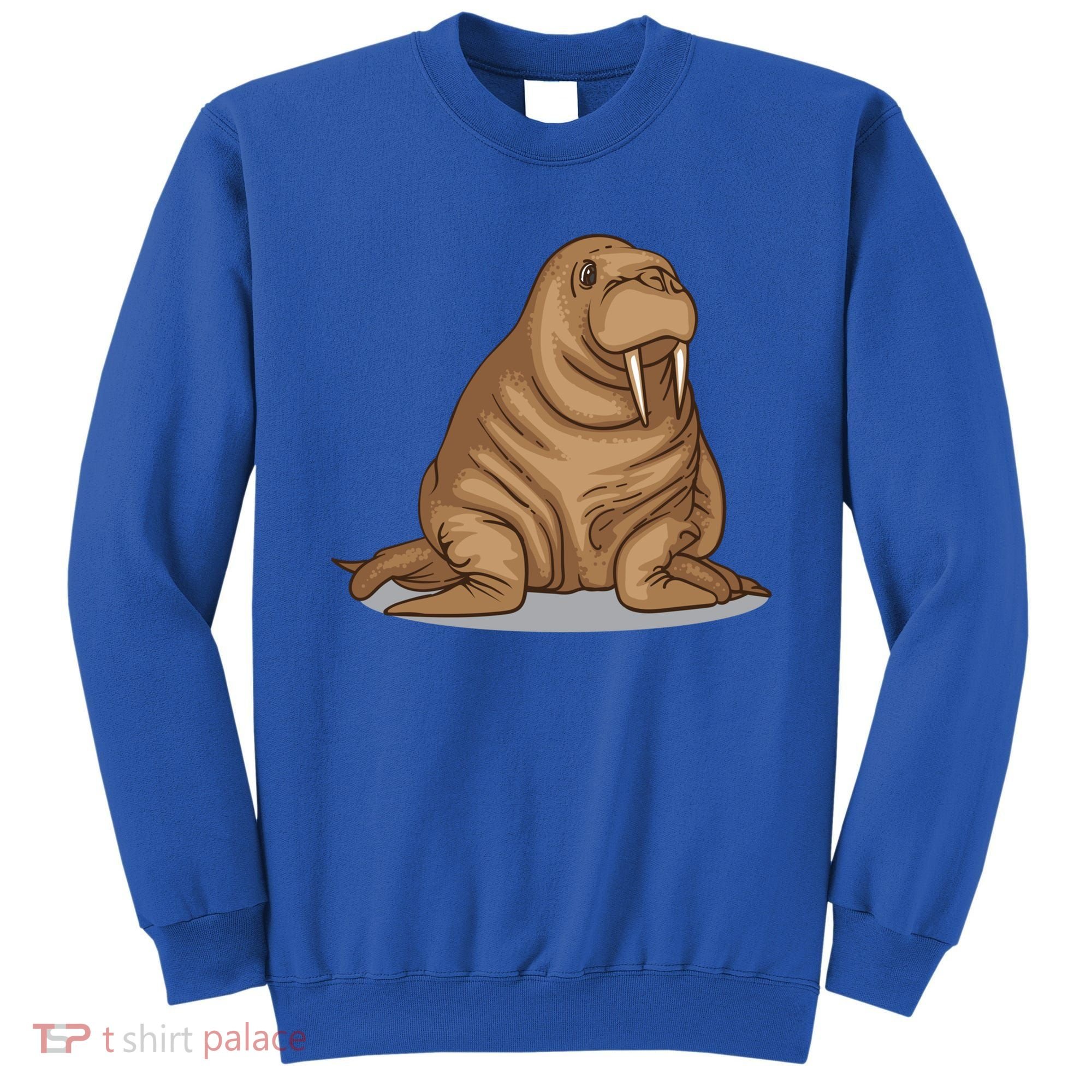 Walrus Cool Children Seahorse Freaks Gift Sweatshirt