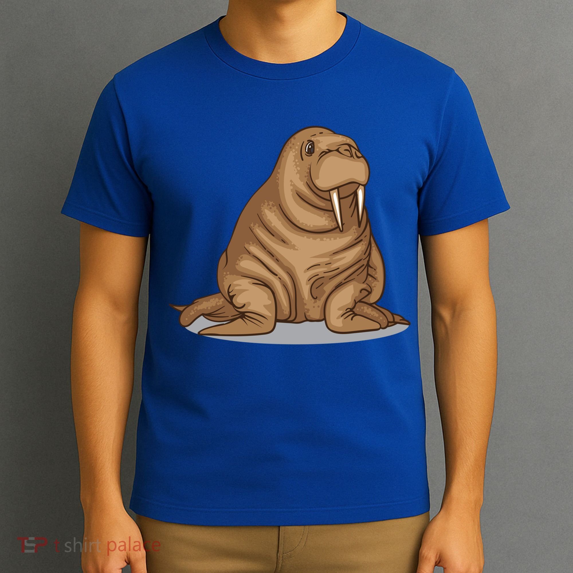 Walrus Cool Children Seahorse Freaks Gift T-Shirt