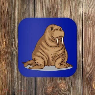 Walrus Cool Children Seahorse Freaks Gift Coaster