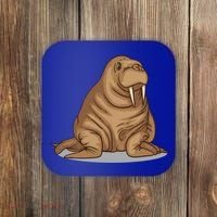 Walrus Cool Children Seahorse Freaks Gift Coaster thumb 0