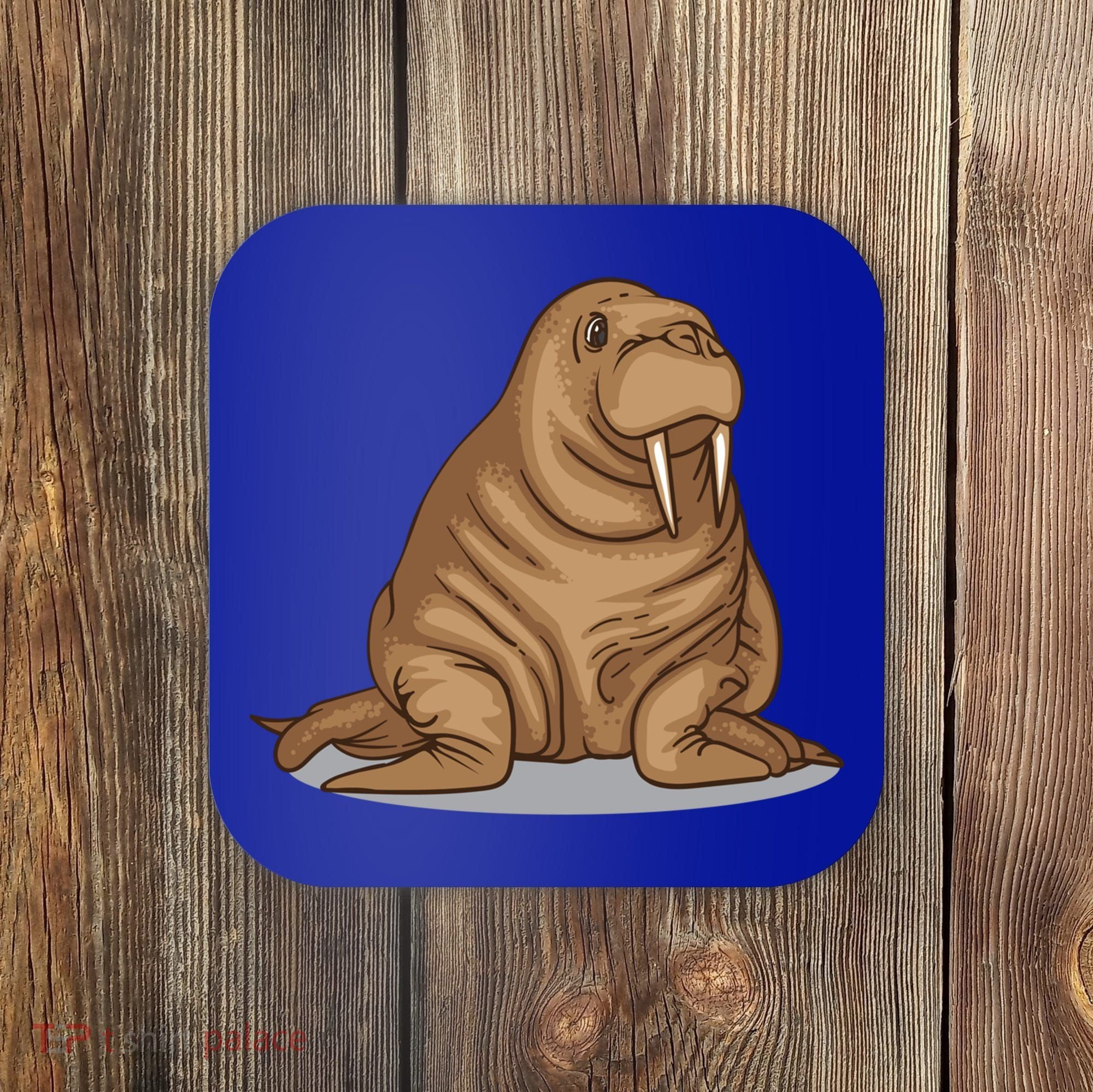 Walrus Cool Children Seahorse Freaks Gift Coaster