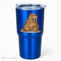 Walrus Cool Children Seahorse Freaks Gift Tumbler thumb 0
