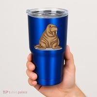 Walrus Cool Children Seahorse Freaks Gift Tumbler thumb 2