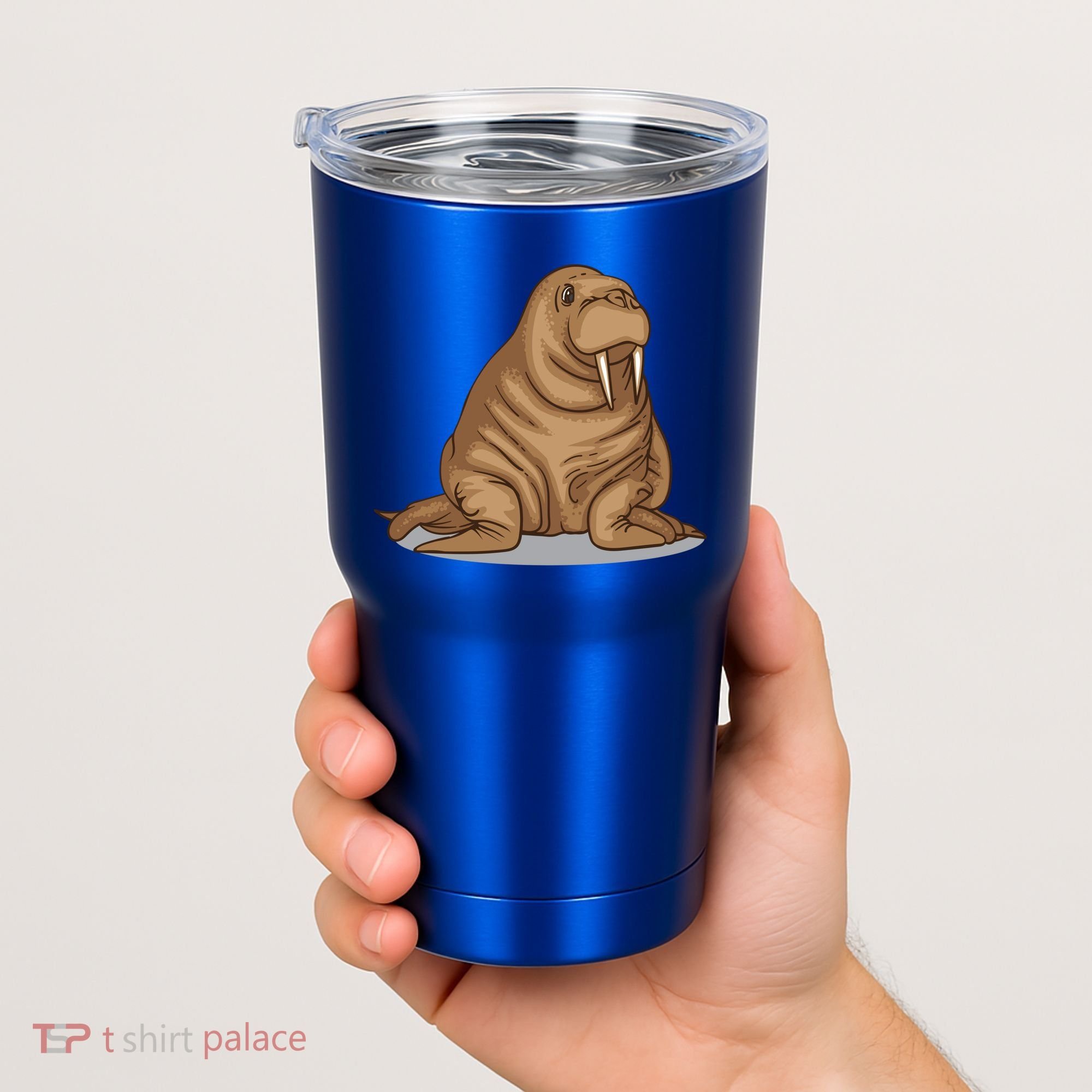 Walrus Cool Children Seahorse Freaks Gift Tumbler