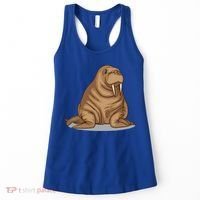 Walrus Cool Children Seahorse Freaks Gift Women's Tank Top thumb 0
