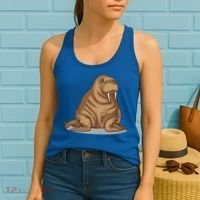 Walrus Cool Children Seahorse Freaks Gift Women's Tank Top thumb 2