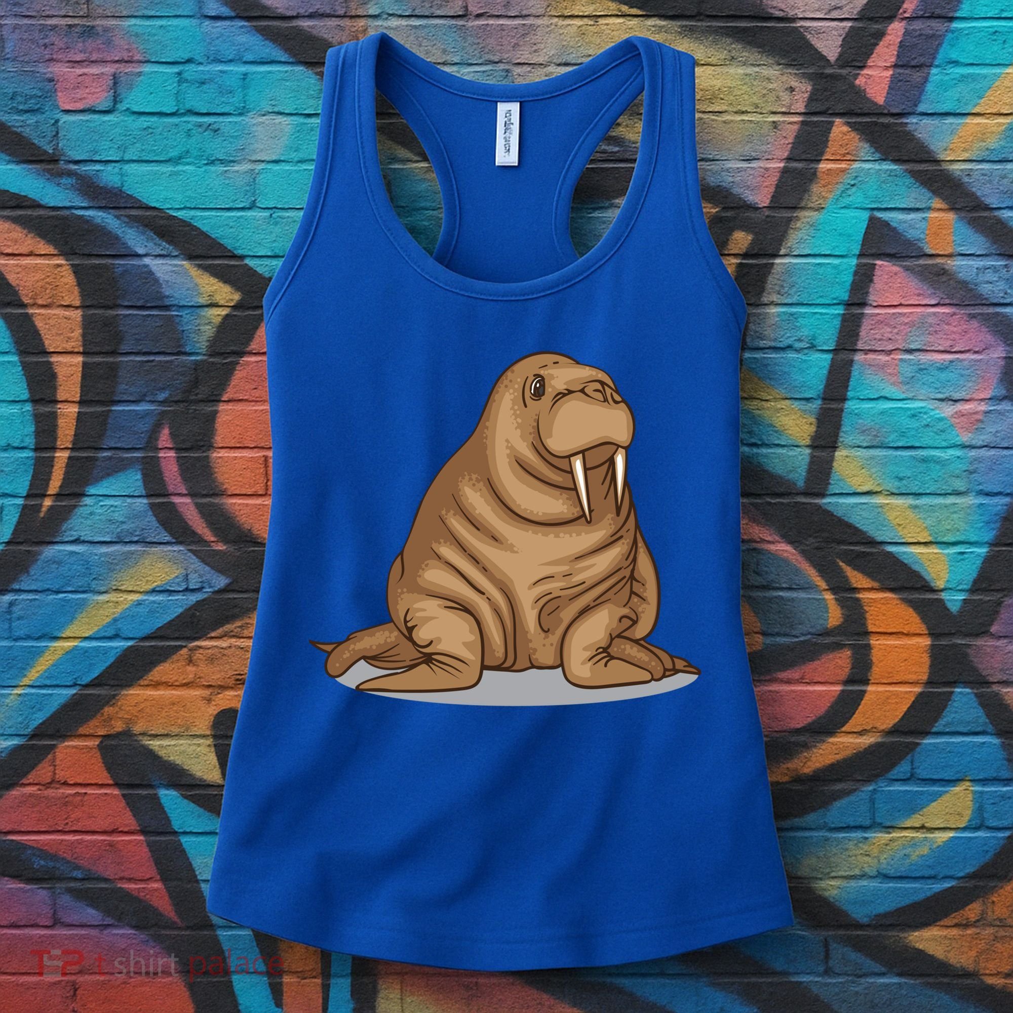 Walrus Cool Children Seahorse Freaks Gift Women's Tank Top
