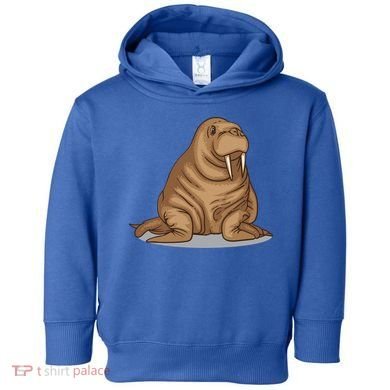 Walrus Cool Children Seahorse Freaks Gift Toddler Hoodie