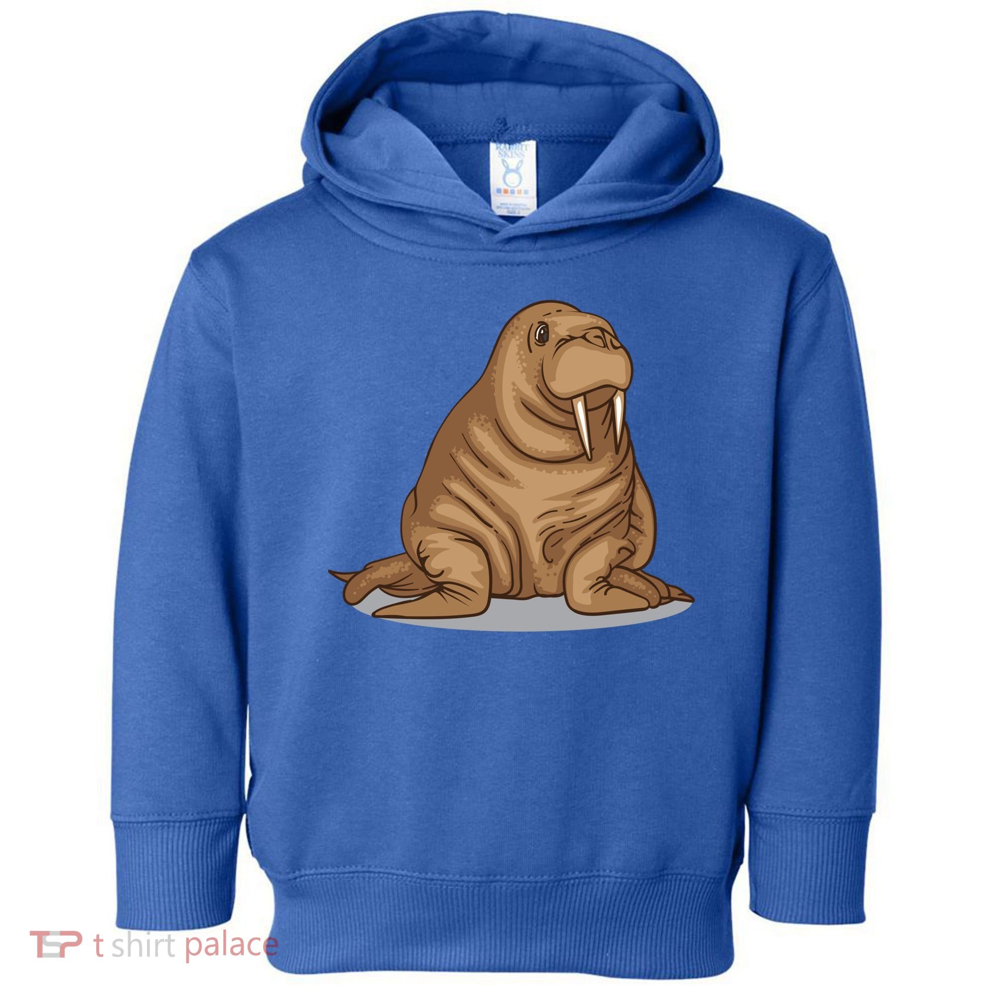 Walrus Cool Children Seahorse Freaks Gift Toddler Hoodie