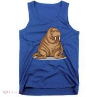 Walrus Cool Children Seahorse Freaks Gift Tank Top thumb 0