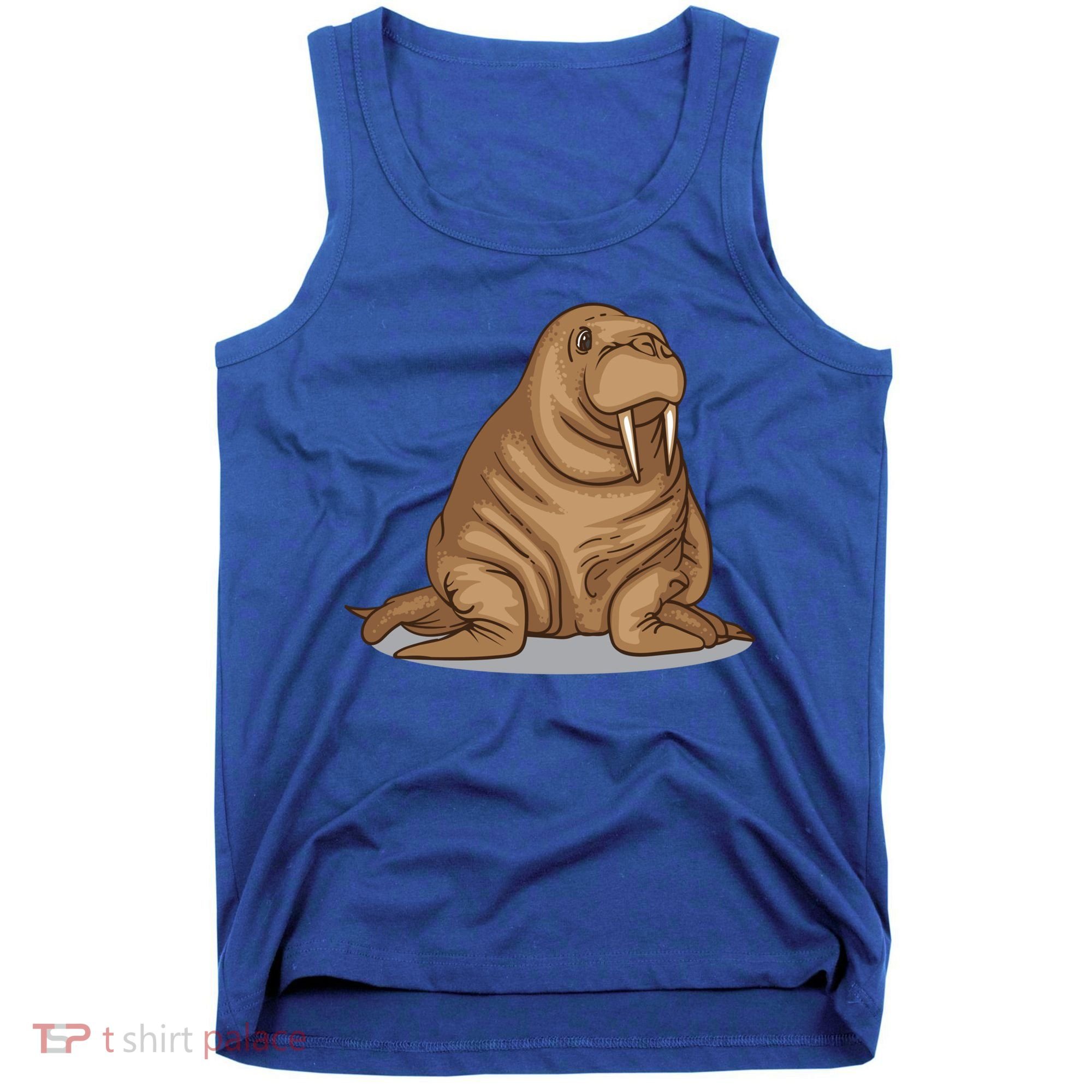 Walrus Cool Children Seahorse Freaks Gift Tank Top