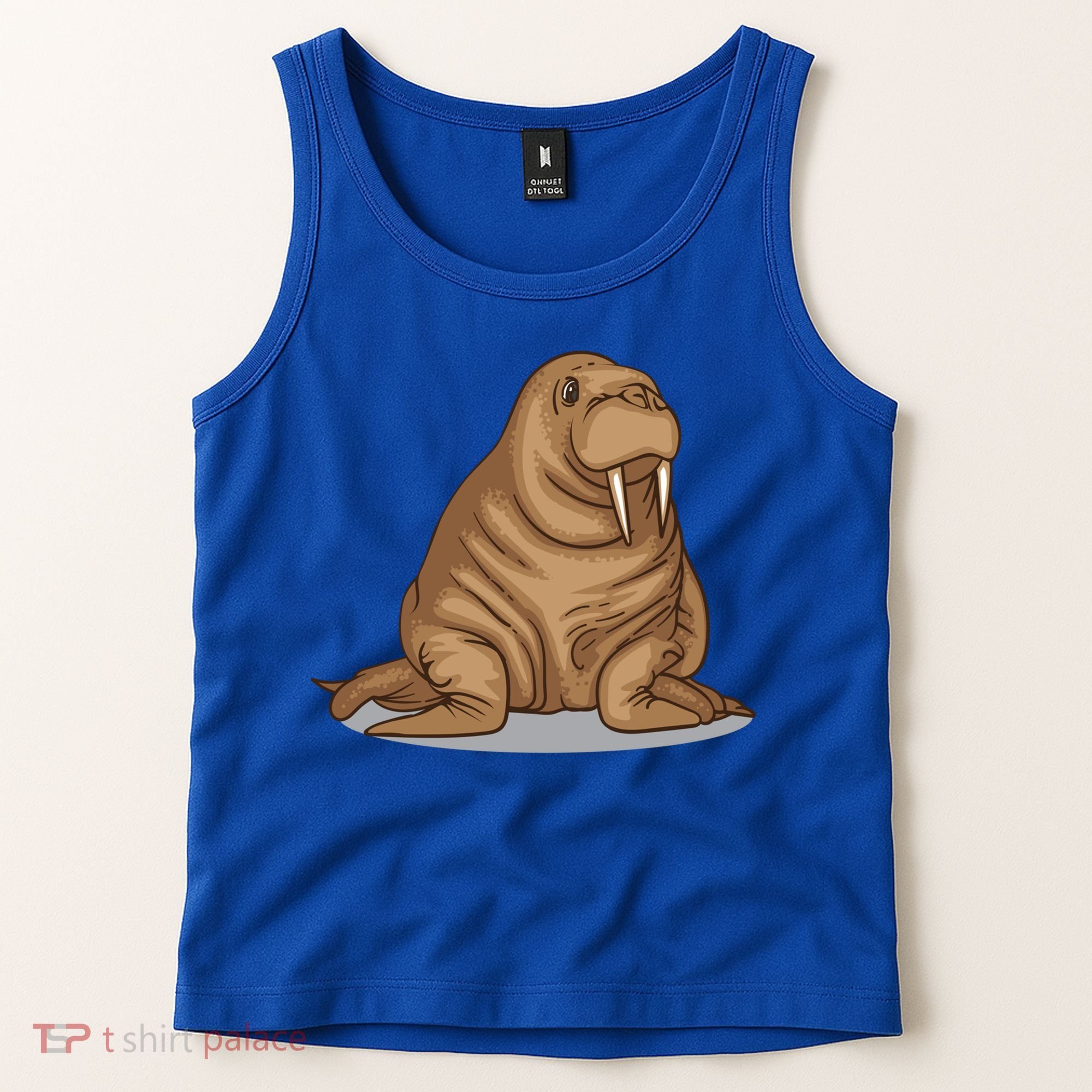 Walrus Cool Children Seahorse Freaks Gift Tank Top