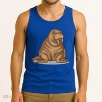Walrus Cool Children Seahorse Freaks Gift Tank Top thumb 3