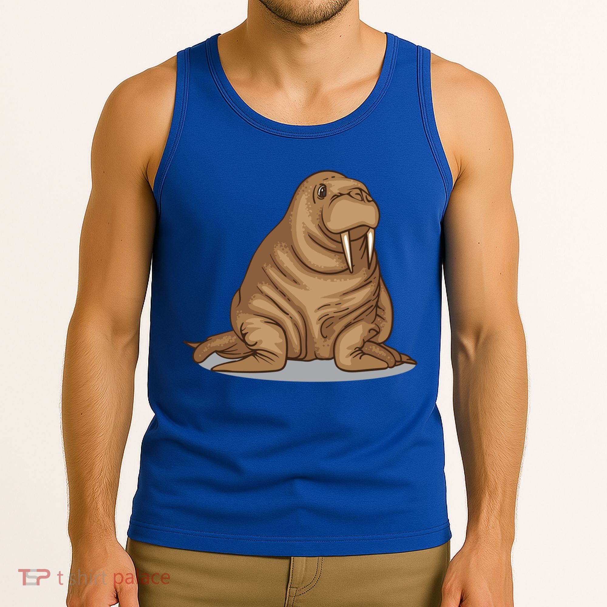 Walrus Cool Children Seahorse Freaks Gift Tank Top