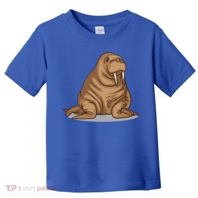 Walrus Cool Children Seahorse Freaks Gift Toddler T-Shirt