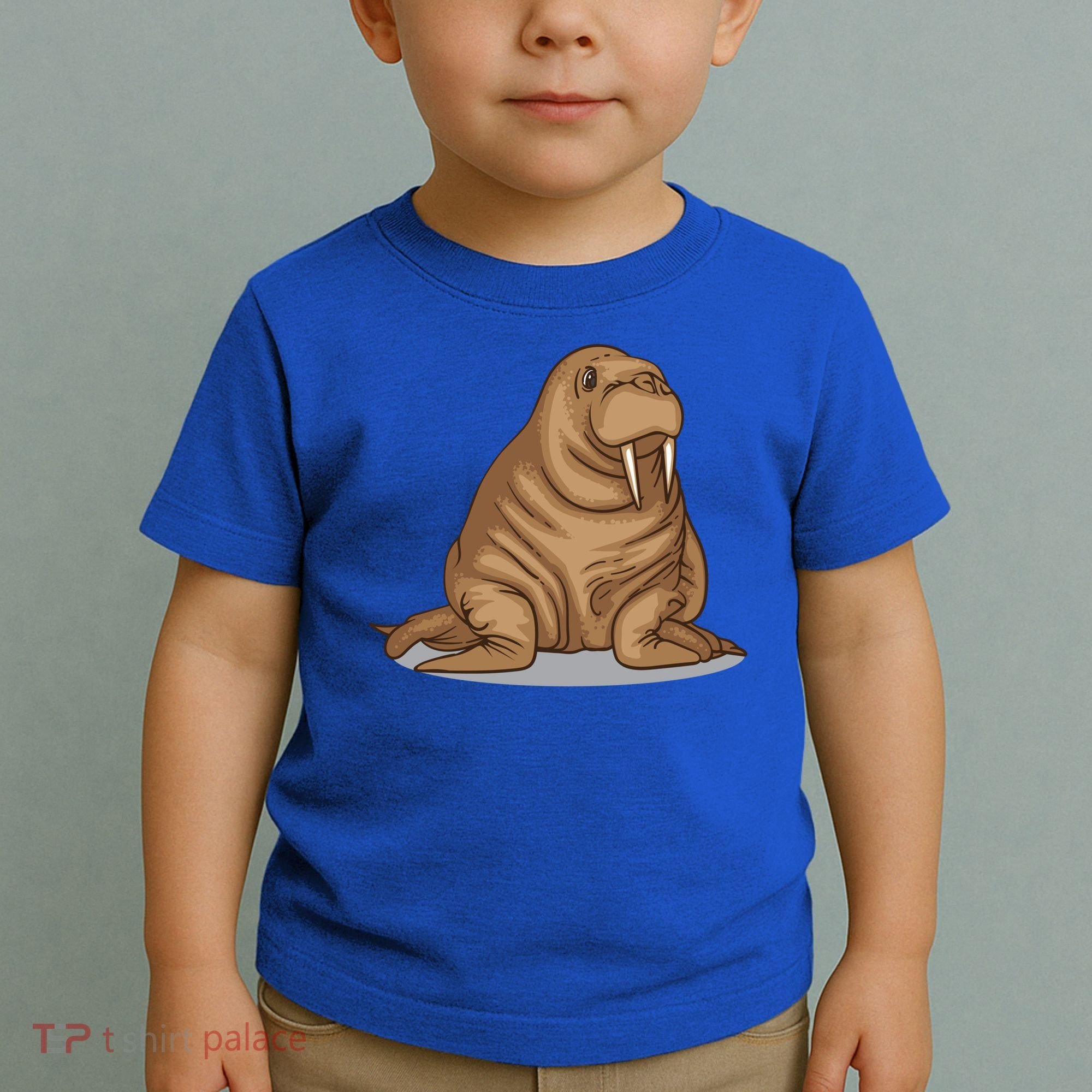 Walrus Cool Children Seahorse Freaks Gift Toddler T-Shirt
