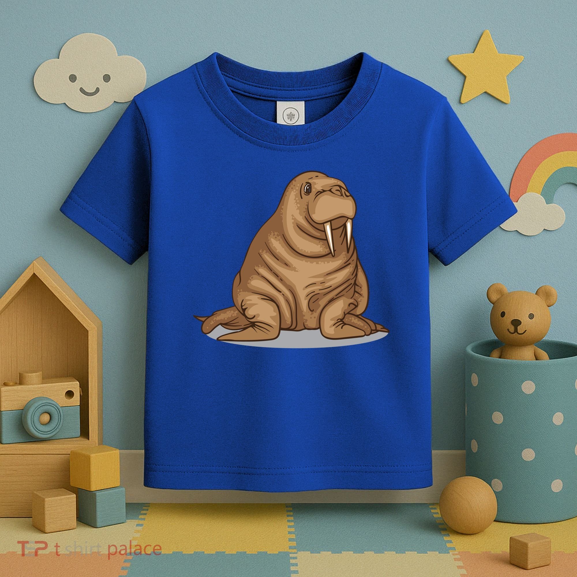 Walrus Cool Children Seahorse Freaks Gift Toddler T-Shirt