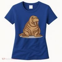 Walrus Cool Children Seahorse Freaks Gift Women's T-Shirt thumb 0