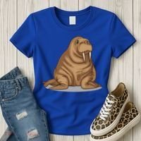 Walrus Cool Children Seahorse Freaks Gift Women's T-Shirt thumb 3