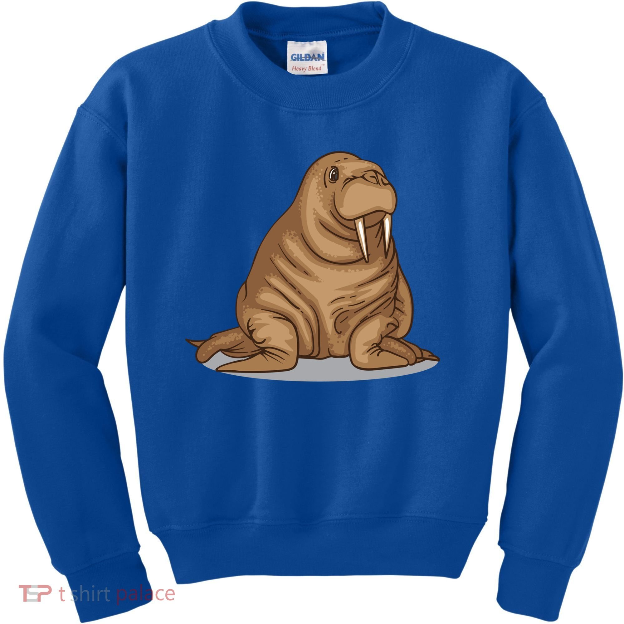 Walrus Cool Children Seahorse Freaks Gift Kids Sweatshirt