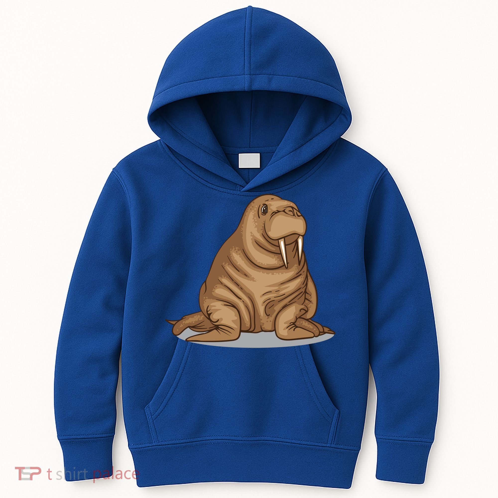 Walrus Cool Children Seahorse Freaks Gift Kids Hoodie