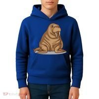 Walrus Cool Children Seahorse Freaks Gift Kids Hoodie thumb 4
